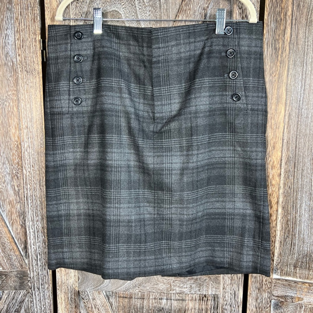 Plaid GAP‎ Skirt